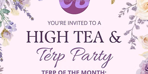 High Tea & Terp Party