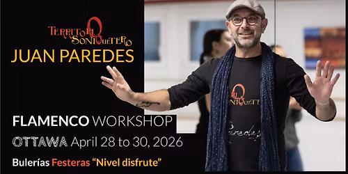 Bulerias Workshop with Juan Paredes