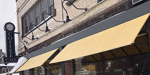 Matthew Sudduth Performs Holiday Music at Finnish Bistro for their Brunch on The Winter Solstice