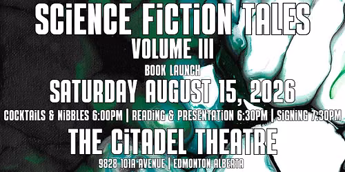 Science Fiction Tales: Volume III | Book Launch