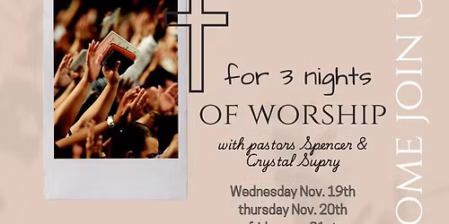 3 Nights of Worship
