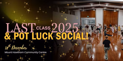 Swing Zing Last Class of 2025!