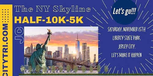 NY Skyline Half Marathon, 10K, 5K races