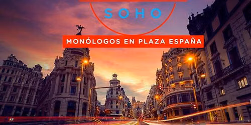 Club de Comedia Soho — Soho Club Teatro
