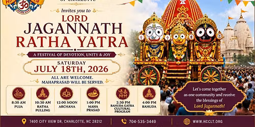 Lord Jagannath Rath Yatra