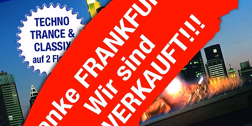 AUSVERKAUFT - TechnoclubCruise 2026 mit Talla 2XLC and more - 2 Floors