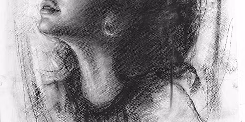 Expressive Portraiture in Charcoal