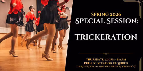 Spring Special Session: Trickeration