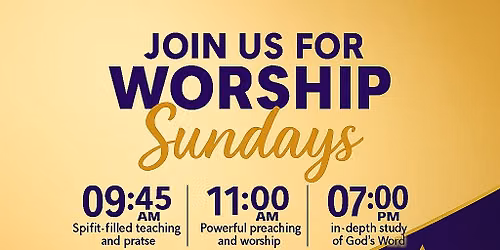 Rooted in Faith: Sunday Worship Celebration