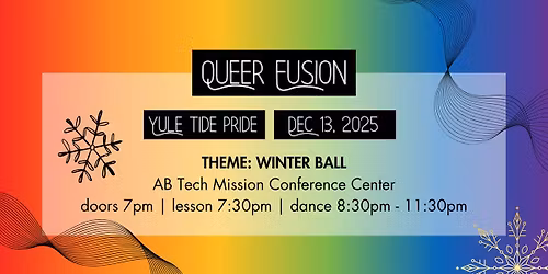 Queer Fusion: Yule Tide Pride
