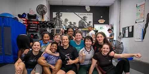 Women's Only Open Mat