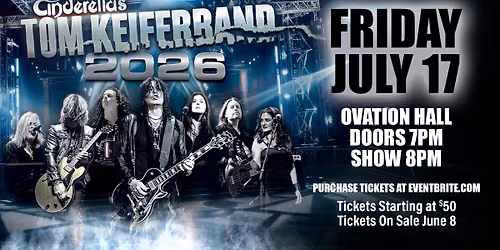 Cinderella\u2019s Tom Keifer Band Live at Ovation Hall