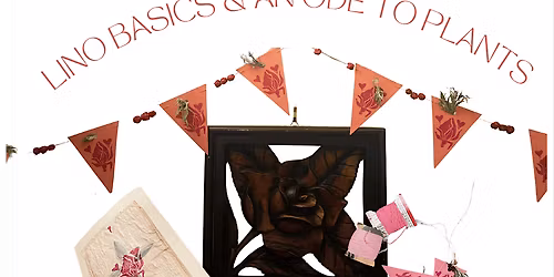 Lino Basics: Beltane Garlands, Mother\u2019s Day cards and an ode to plants
