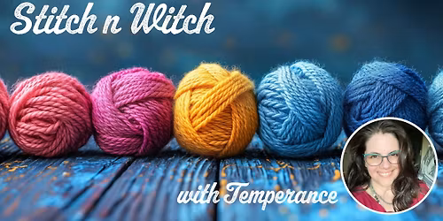 Stitch n Witch with Temperance