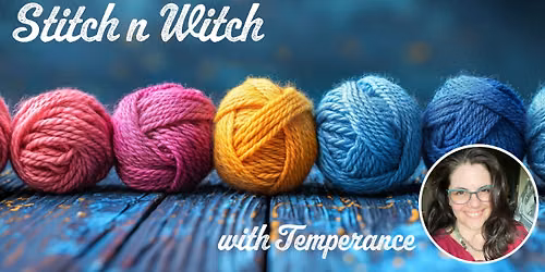 Stitch n Witch with Temperance