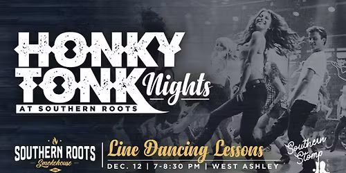 Honky-Tonk Nights: FREE Line Dancing Lessons in West Ashley!