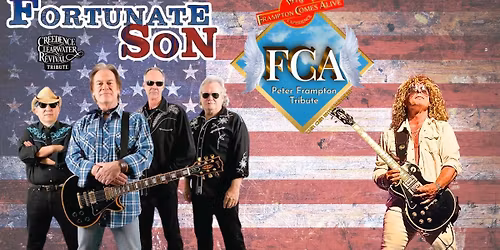 Fortunate Son & Frampton Comes Alive