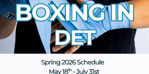 Thursday AM Boxing Classes - Boxing in DET