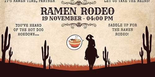 Ramen Rodeo