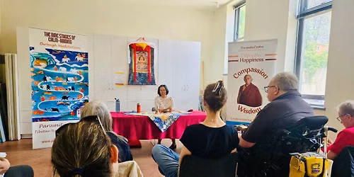 \ud83e\uddd8\u200d\u2640\ufe0f\ud83e\uddd8\ud83e\uddd8\u200d\u2642\ufe0f 1-Day Urban Meditation Retreat & Teachings on Calm-Abiding!