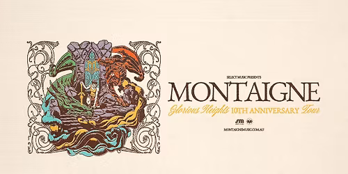 Montaigne Comes To Frankston - Glorious Heights 10th Anniversary Tour 2026