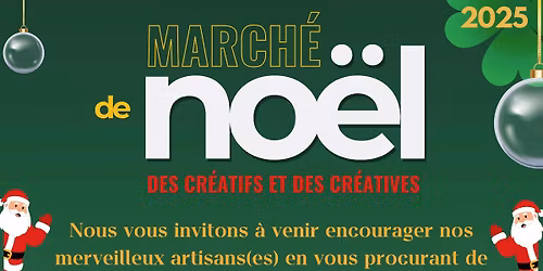 Marché de Noël des Créatives de la Matanie en collaboration avec Les promenades du saint-laurent
