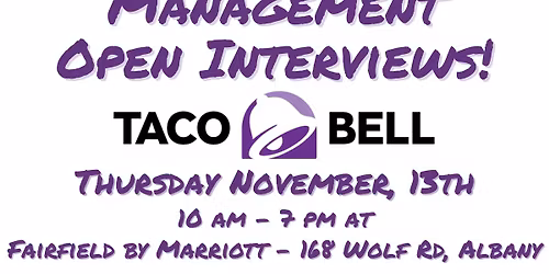 Taco Bell Albany - Tri City Interviews