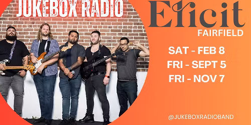 Jukebox Radio @ Elicit Fairfield