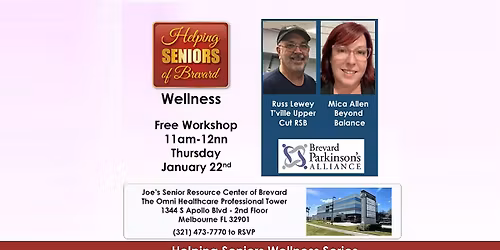 Helping Seniors Wellness