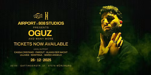 Airport x 808 Studios