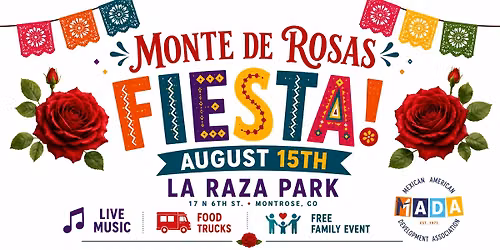 Annual Monte De Rosas Fiesta! \ud83e\ude85 
