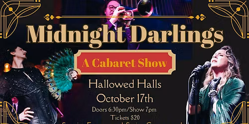 Midnight Darlings : A Spooky Cabaret