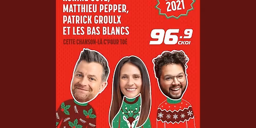 Patrick Groulx at Le Club Square Dix30