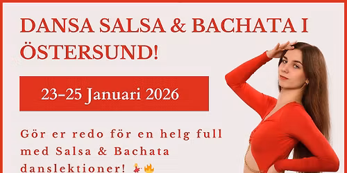 Salsa & Bachata Workshops \u2022 Salsa \u00d6stersund