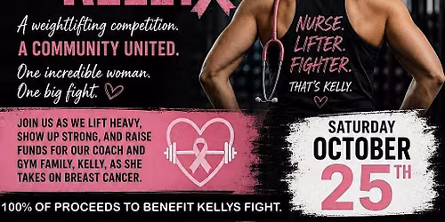 Raise The Bar for Kelly