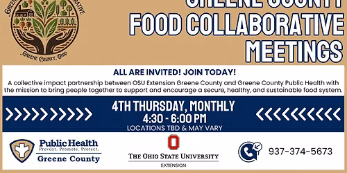 Greene County Food Collaborative Meetings