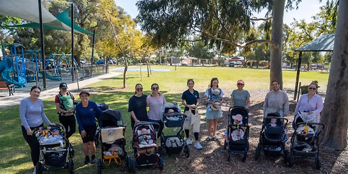 Pram Walking Group