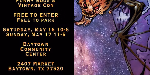 The Eastern Rim Funny Book & Vintage Con