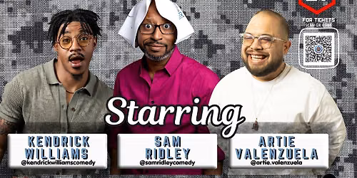 OPERATION: Laugh It Off! Modesto (TICKETS ALSO AVAILABLE AT VFW HALL!)