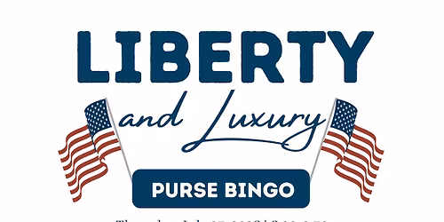 3rd Annual Purse Bingo