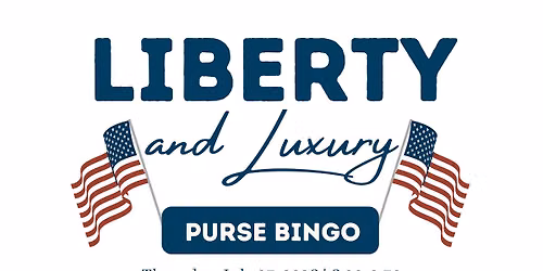 3rd Annual Purse Bingo