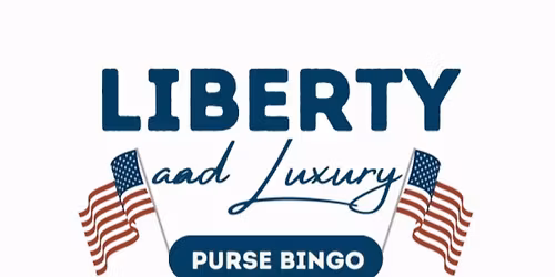 3rd Annual Purse Bingo