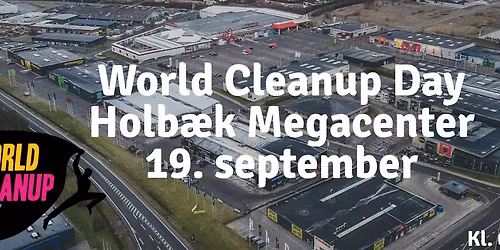 World Cleanup Day i Megacenteret! \ud83c\udf0d\u267b\ufe0f