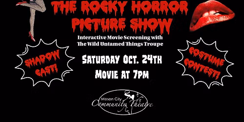 MCCT presents: ROCKY HORROR PICTURE SHOW