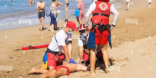 American Red Cross Lifeguard course - Blended learning