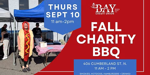 BAY Credit Union- Fall Charity BBQ in Support of Evergreen