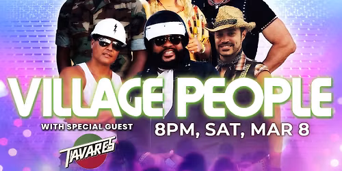 Village People at Coach House