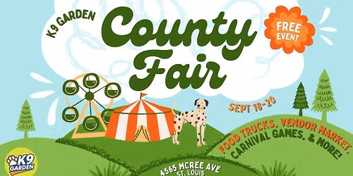 County Fair at K9 Garden