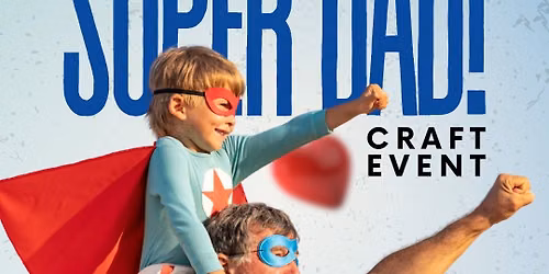 Super Dad Candy Craft