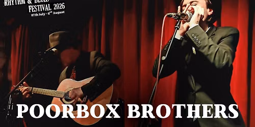 The Poorbox Brothers | Caf\u00e9 Ren\u00e9